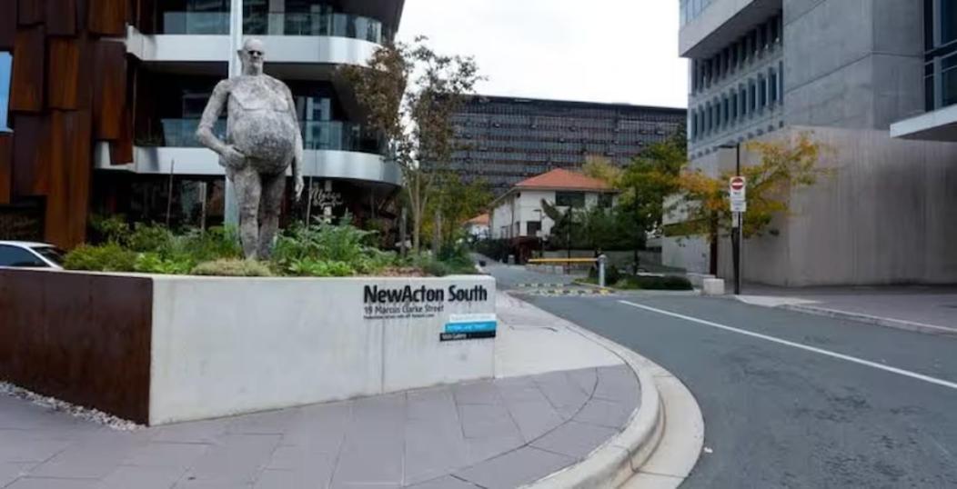 Nishi Holiday Apartments Canberra Esterno foto